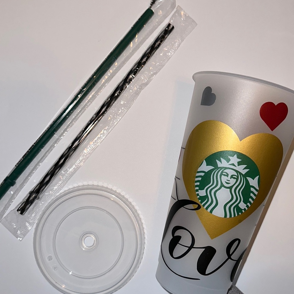 Reusable Starbucks Cup